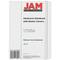 JAM Paper Medium Hardcover Notebook with Elastic Band